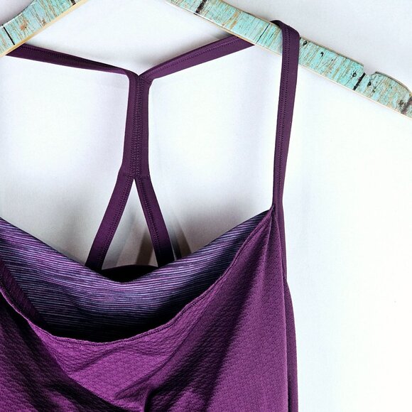 Lululemon C.Y.B Tank Plum, Wee Are From Space September Plum, Size 6 - Picture 3 of 8